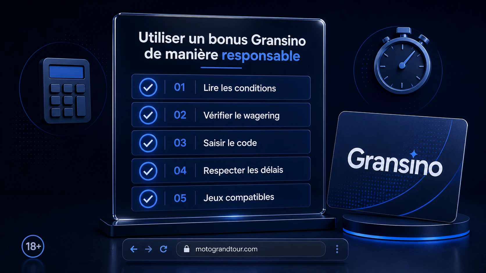Conseils pour utiliser un bonus efficacement