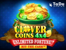 Clover Coins 4x4 Unlimited Fortune