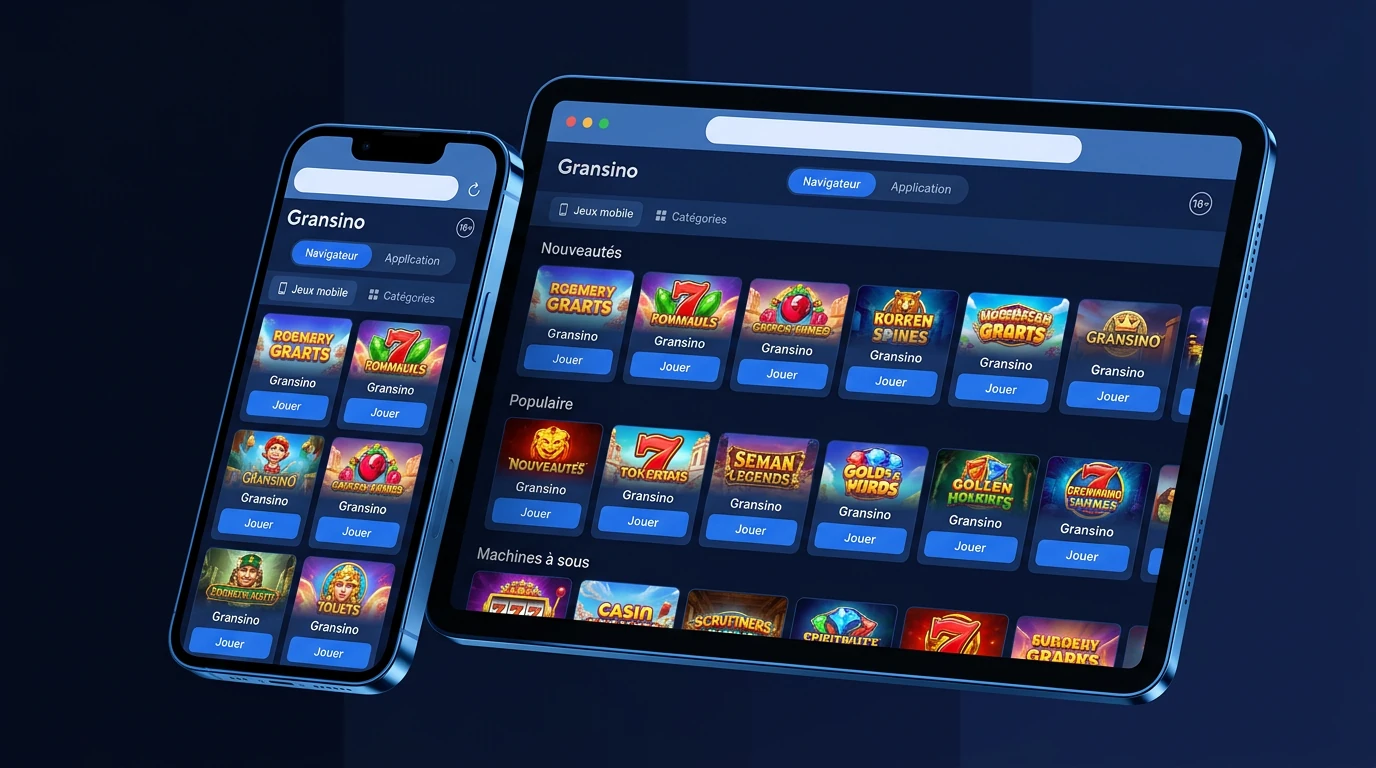 Jeux sur mobile