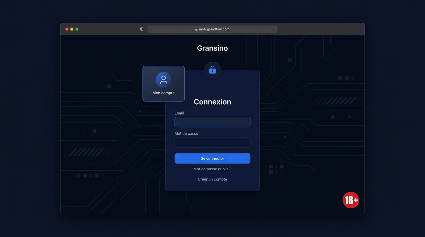 Comment accéder à son compte Gransino